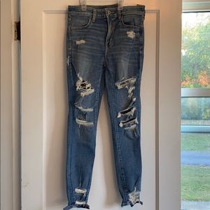 American eagle jeans